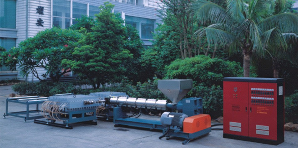 PP\PE\PA\ABS\POM Solid Super Plank Extruder